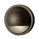 Kichler Led Integrated Half-moon Deck Light, Centennial Brass 15764CBR30. Fixed Price $124.99.