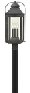 Hinkley Lighting 1851 Anchorage 120V 3 24.25" Tall Heritage - Aged Zinc. Fixed Price $629.00.