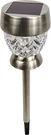 Bliss Outdoors BSL-314 Solar Powered Led Pathway Lights, 14-IN. Tall, Flower. Fixed Price $26.40.