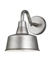 Sea Gull Generation Lighting Barn Outdoor Wall Sconce 8" Pewter 8537401-57. Fixed Price $31.45.