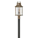 Hinkley Lighting Grant Post Mount Lantern, Burnished Bronze - 2391BU. Fixed Price $407.15.
