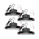Cinoton 160W Ufo Led High Bay Light, Aluminum Shop Lights With 24000LM, 5.... Fixed Price $151.29.