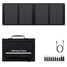 40W Portable Solar Panel DC15V Usb Camping Charger For Power Station Generator. Fixed Price $59.99.