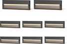 Goodsmann Low Voltage Step Lights 8PK Kits 10.6 Inch Outdoor 12V Ac 122 Lumens. Fixed Price $229.99.