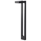 Kichler 22" 2-ARM Contemporary Led Path Light, 12V, T5 Wedge In Black. Fixed Price $79.23.