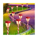 Dynaming 10PACK Solar Christmas Garden Lights, Outdoor Powered Ca.... Fixed Price $54.09.