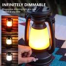 Classic Solar Lantern Hanging Light Garden Tree Yard Rechargeable Camping Lamp. Fixed Price $16.98.