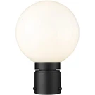 Z-lite 597PHM-BK Laurent Light 11.5 Inch Black Outdoor Post Mount Fixture. Fixed Price $153.00.