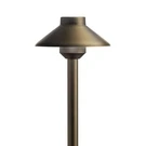 Kichler 1582130 Single Cbr Led Integrated 12V Bollard Path - Brass. Fixed Price $289.99.