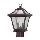 Acclaim Lighting Aiken 2 Post Mount, Architectural Bronze - 39017ABZ. Fixed Price $190.00.