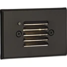 Progress Lighting P660006-30 Single Led Step Lights 120V Bronze. Fixed Price $87.99.