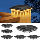Solar Cap Lights Outdoor Pack Upgraded 16LED Spot Lens Waterproof Post.... Fixed Price $46.34.