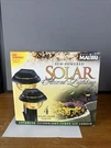 Set Of Intermatic Malibu LZ3T4 Solar Lights Outdoor Sunpowered Accent Lighting. Fixed Price $49.99.
