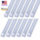 12PK 8FT Led Tube Light 72W 6000K Linkable Lamp Fixture For Garage Workshop. Fixed Price $178.44.