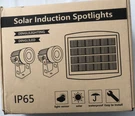 Dinglilighting Solar Induction Spotlights Waterproof Led IP65. Fixed Price $39.97.
