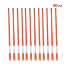 48IN Long 100PCS Driveway Markers Snow Stakes Reflective Diameter 5/16". Fixed Price $60.62.