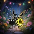 Solar Bees Outdoor, 2025 New Hanging Garden LIGHTS,IP44 1 Pcs. Fixed Price $12.74.