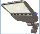 150W Led Shoebox Parking Lot Light 277-480V Ul & Etl, IP65 Wall/pole Mount-new!. Fixed Price $124.98.