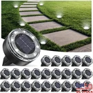 Solar Pathway Lights Waterproof Auto On Off Led Landscape Lighting Garden Decor. Fixed Price $75.97.
