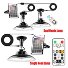 Solar Power Pendant Light Wall Mounted Lamp With Separate Panel Waterproof. Fixed Price $22.56.