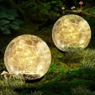 Coroor Garden Solar Ball Lights Outdoor Waterproof, 50 4.7 Inch, Warm White. Fixed Price $47.15.