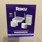 Roku Home Monitoring System - 2 Door Window Motion Sensors Keypad SS1000R. Fixed Price $59.95.