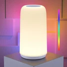Rootro Touch Bedside Table Lamp, Sleek Design 8.3 X 3.7 Inches, White. Fixed Price $42.43.