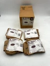 Kichler Lighting K-15601 Surface Mounting Flange Textured Black Aluminum 4-PACK. Fixed Price $69.99.