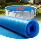 Solar Cover 18 Ft Round 16 Mil Bubble Blue Heat Retention Vevor Pools. Fixed Price $154.99.