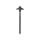 Dauer 490112-BLK-12 Bali 6" China-hat Path Light Black With 12" Riser. Fixed Price $49.97.