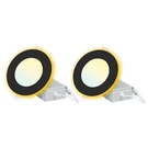 Eosmile Inch Black Ultra-thin Led Recessed Lights With 4IN-2PACK,. Fixed Price $40.31.