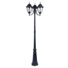 Acclaim Lighting Suffolk 3 Post Light, Matte Black - 5069BK. Fixed Price $598.00.