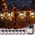Solar Fence Lights, 8 Pack Motion Deck Outdoor, With 3 Mo.... Fixed Price $55.98.