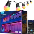 Govee Smart Outdoor String Lights 2 H7039, 144FT Rgbic Warm White. Fixed Price $110.50.