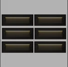 Runbarry 9 Inch Low Voltage Step Lights Outdoor, 12V 5W Led Landscape Stair.... Fixed Price $64.99.