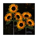 Solar Sunflower Lights, 800MA Garden With Real Looking ... Fast Ship. Fixed Price $82.96.