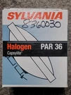 Sylvania Y91344, 36PAR36/CAP/WFL-12V. Fixed Price $18.00.