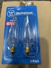 Westinghouse Prism 40W Bulbs #03744. 20 Total Lights.. Fixed Price $34.99.