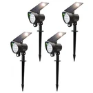 Alusso Solar Spot Lights Outdoor Motion Sensor 3CCT Super Bright. Fixed Price $31.02.
