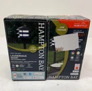 2PK Hampton Bay Lauderdale 70 Lumen Low Voltage Black Path Light Color Changing. Fixed Price $39.99.