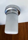 Mid Century Aluminum Indoor Outdoor Light Fixture Versatile Thomas Industries Ky. Fixed Price $79.95.