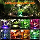 Solar Floating Pool Fountain 2025 Upgraded, Pond Water Led Light Garden. Fixed Price $28.95.