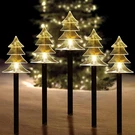 Illuminew Outdoor Christmas Decorations, Solar Pathway Lights, Set Of. Fixed Price $37.68.