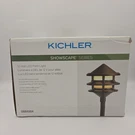 Led Path Light Kichler 28315 Showscape Series 12V Olde Bronze Finish 0884504. Fixed Price $49.99.