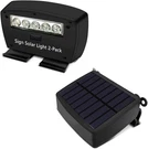 Oossxx Solar Powerd Deck Led Clip-on Yard Security Sign Spotlight Ou. Fixed Price $53.20.