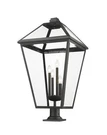 Z-lite 579PHXLXR-533PM Talbot 4 Light 37" Tall Marine Grade Black. Fixed Price $1108.00.