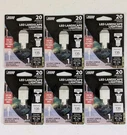 6-PACK Feit Electric 12 Volt 20 Watt Led Landscape Light Bulb Wedge Base LVW18. Fixed Price $36.95.