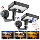Dzgkgm Magnetic Rv Lights Outdoor With Remote, Usb &solar Charging, 3 C.... Fixed Price $81.27.