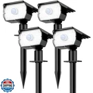 Nipify Solar Lights Outdoor Waterproof, Motion Sensor Spot. Fixed Price $56.99.
