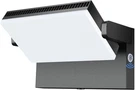 Modern Sleek Led Flood Light, 360 Rotatable 120W Commercial Wall Pack With Dusk. Fixed Price $54.50.